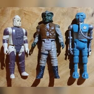 Vintage Star Wars Action Figures